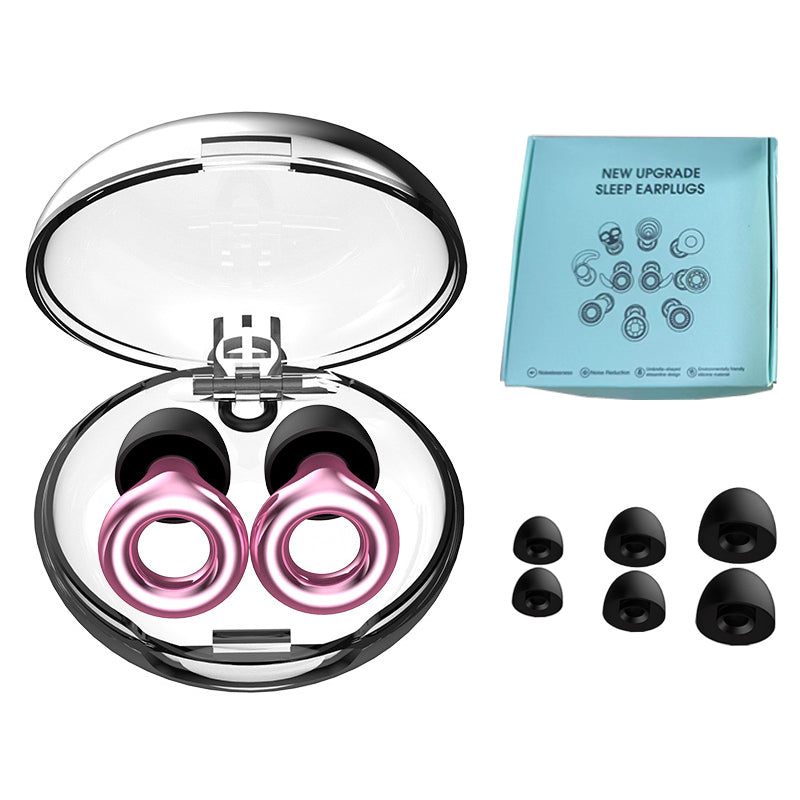 Electroplating turbine silent earplugs