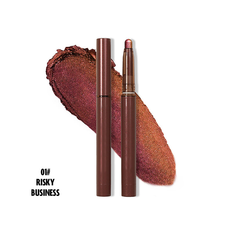 Bright eye shadow stick