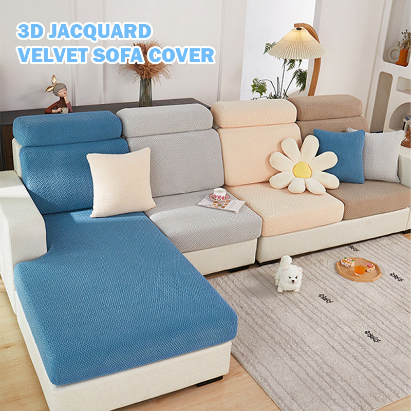 Classic elastic sofa cushion cover