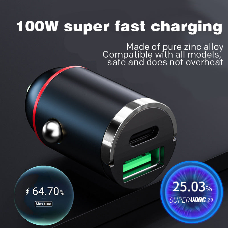 Invisible fast car charger