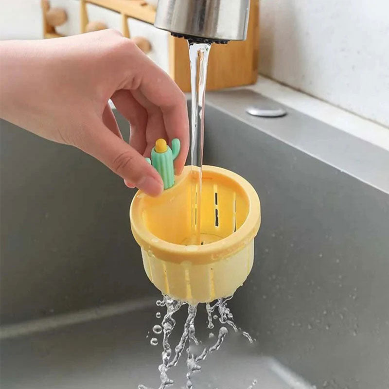 Creative Cactus Convenient Drainage Basket Set