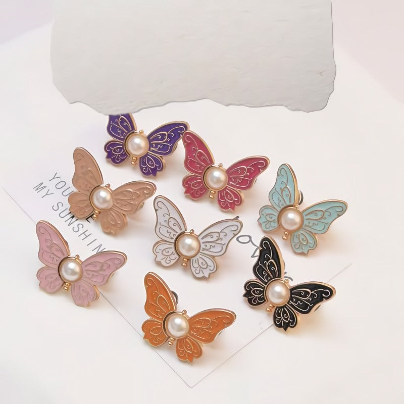 ✨4-Pack Detachable Butterfly Buttons🦋