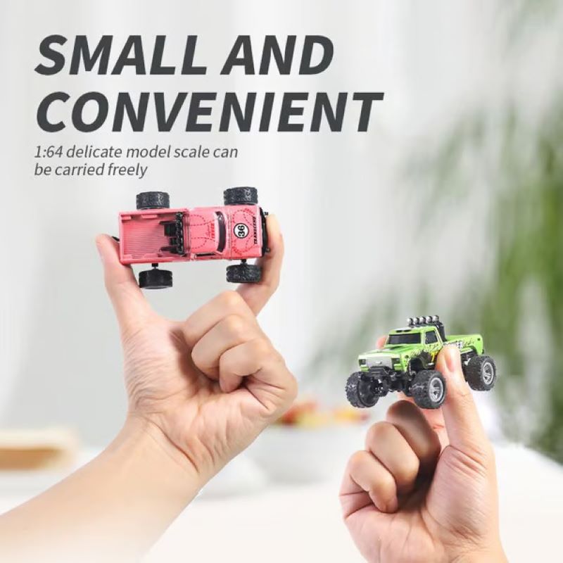 🔥 Mini remote control alloy off-road vehicle toy