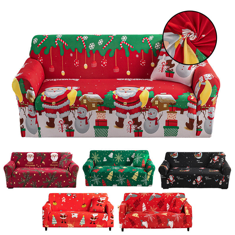 🎄🎅Christmas All-Purpose Elastic Sofa Cover🎊