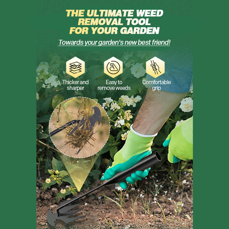 Portable Garden Weeding Tool