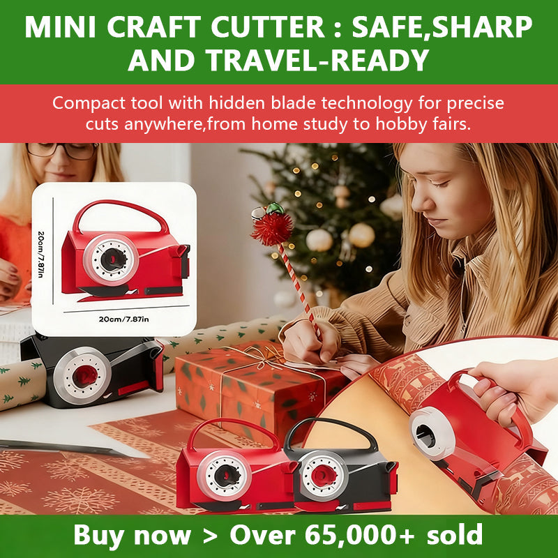 Roll Packaging Handle Paper Cutter