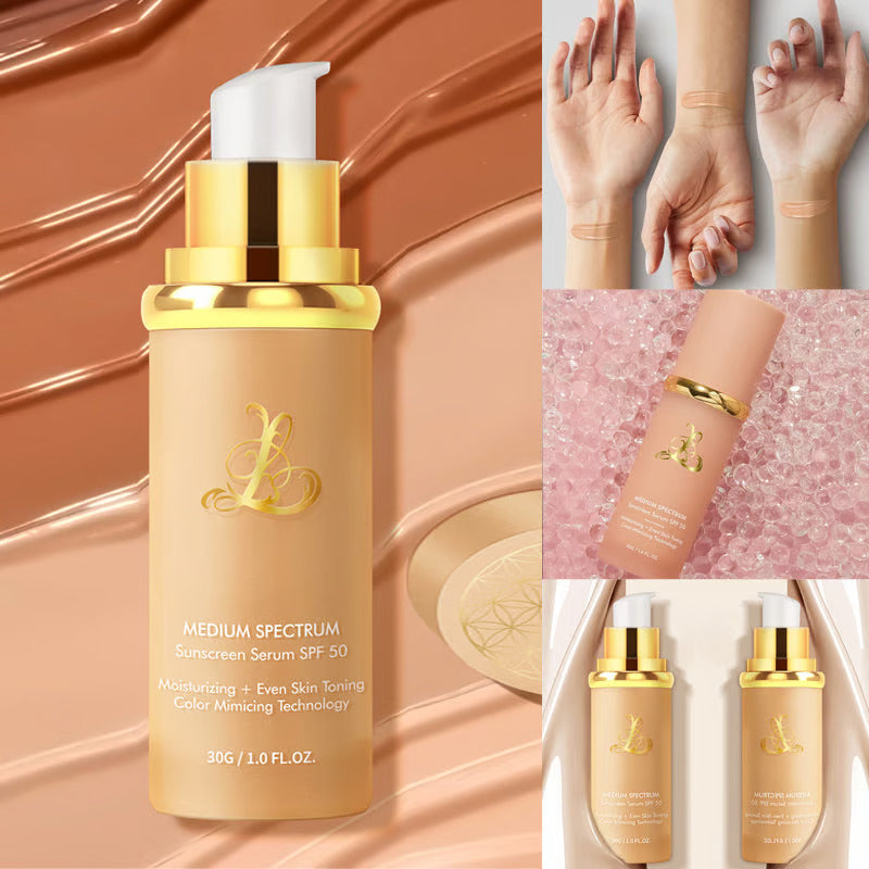 4-in-1 Color Changing Liquid Foundation
