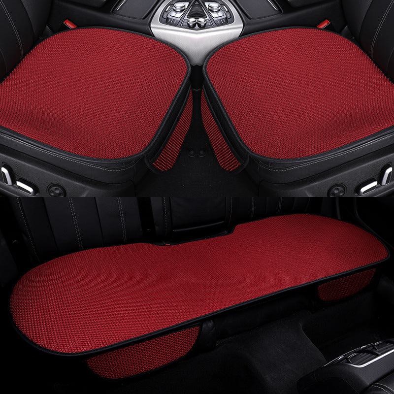 🔥🔥Breathable non-slip viscose filament car seat cover!