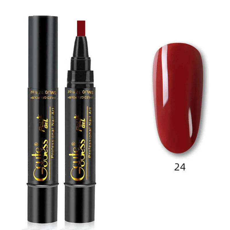 💅✨3-in-1 Gel Nail Polish Pen | Quick Manicure