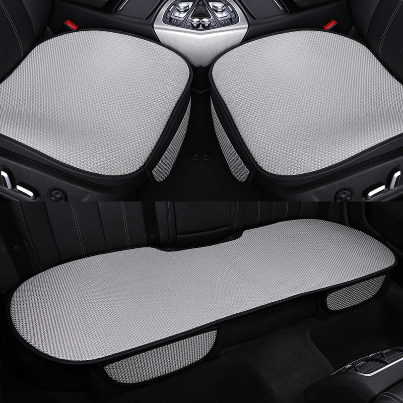🔥🔥Breathable non-slip viscose filament car seat cover!