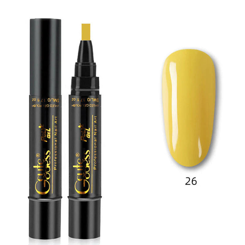💅✨3-in-1 Gel Nail Polish Pen | Quick Manicure