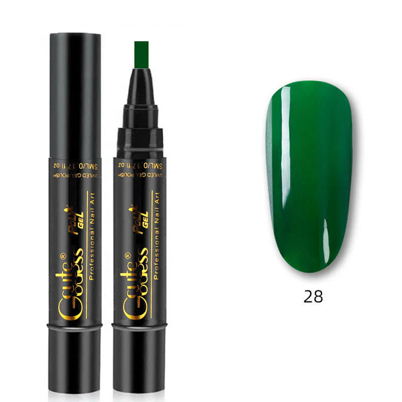 💅✨3-in-1 Gel Nail Polish Pen | Quick Manicure