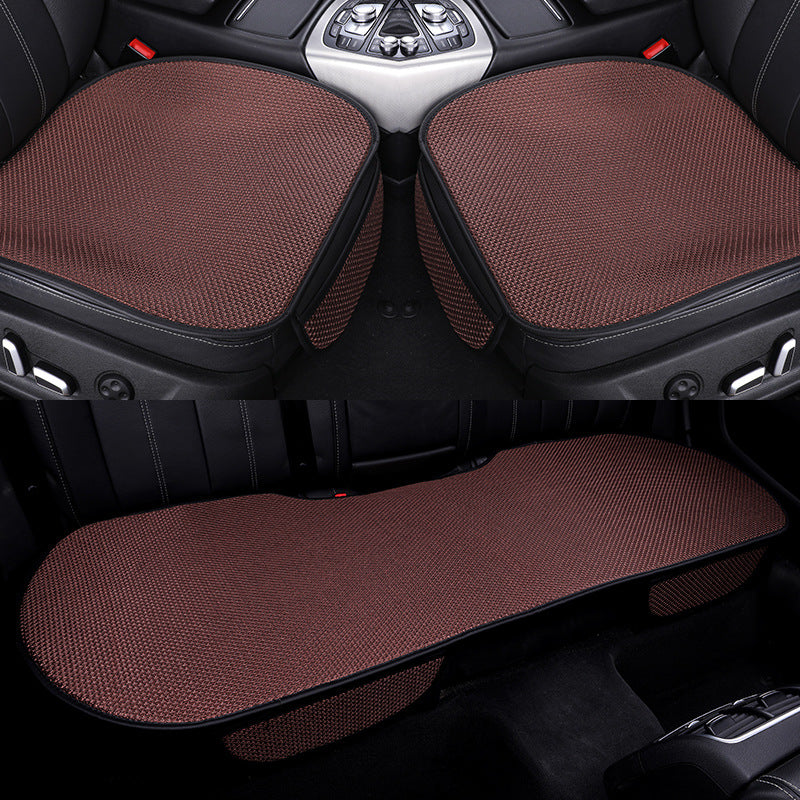🔥🔥Breathable non-slip viscose filament car seat cover!