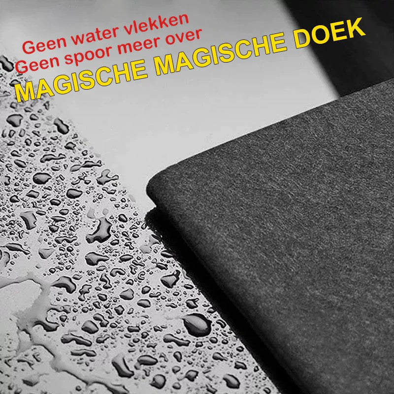Thickened magic cleaning cloth