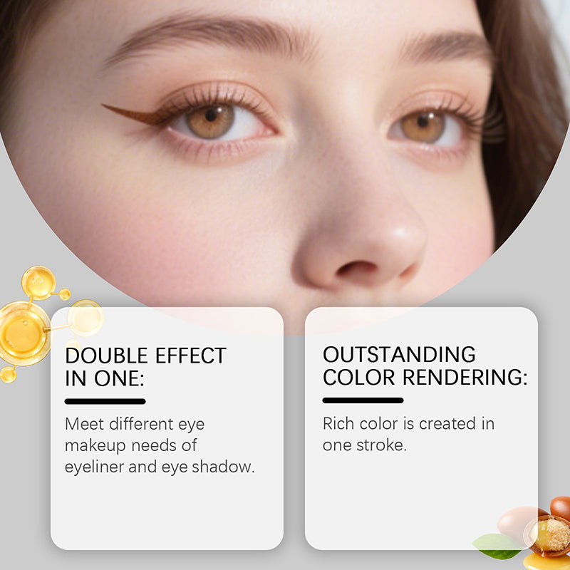 2-in-1 Eyeliner and Eyeshadow Pencil