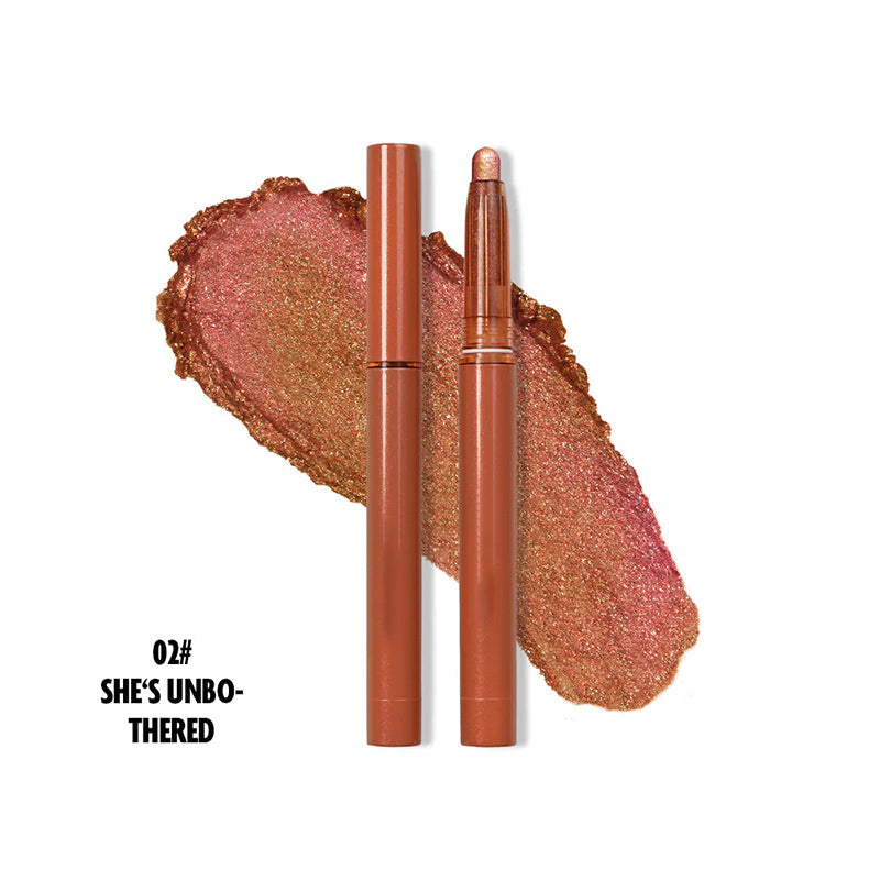 Bright eye shadow stick