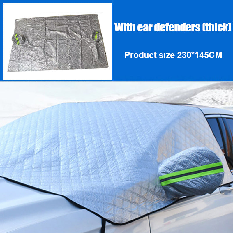 Magnetic Car Anti-snow Cover