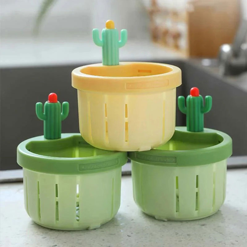Creative Cactus Convenient Drainage Basket Set