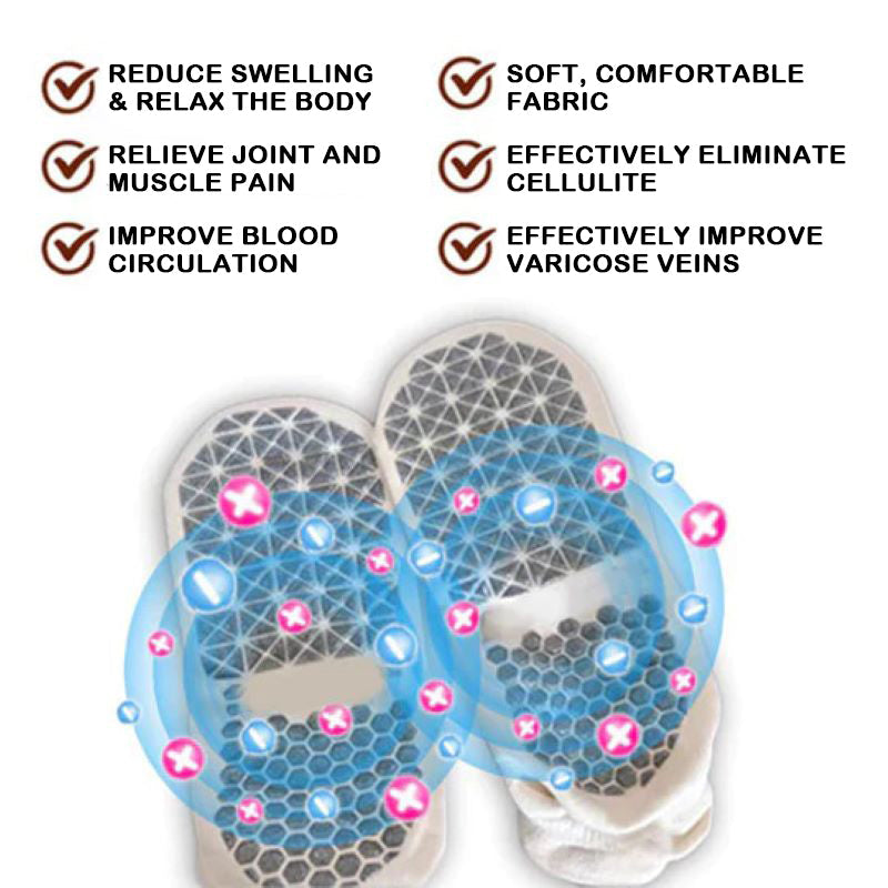 Tourmaline ion socks