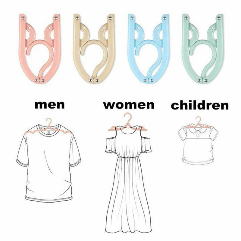 Convenient Portable Travel Hangers
