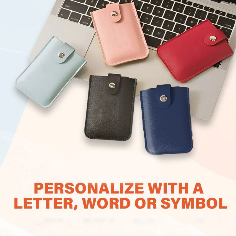 Personalized Pull-out Card Organizer - BUY 1 FREE 1
