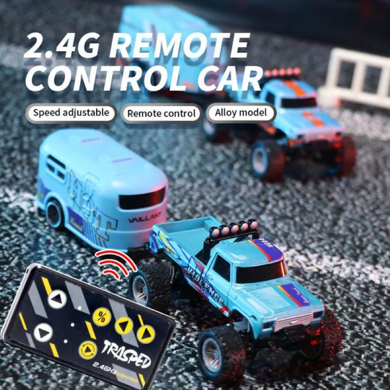 🔥 Mini remote control alloy off-road vehicle toy
