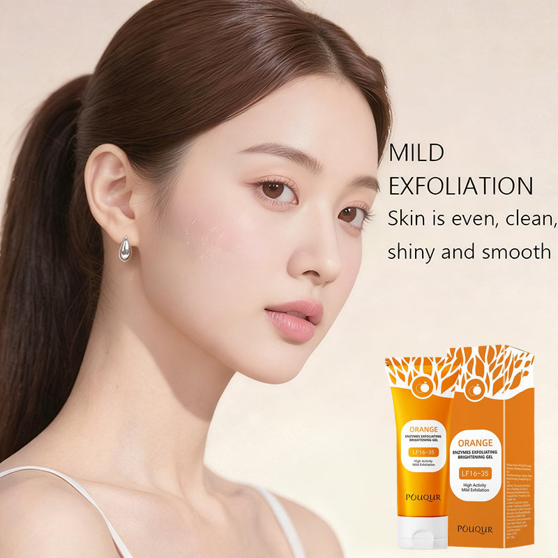 Orange Enzyme Exfoliating Gel