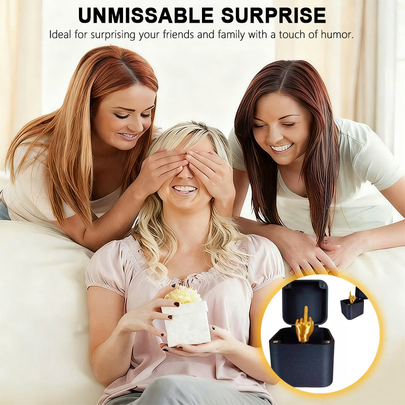 Spoof gift box