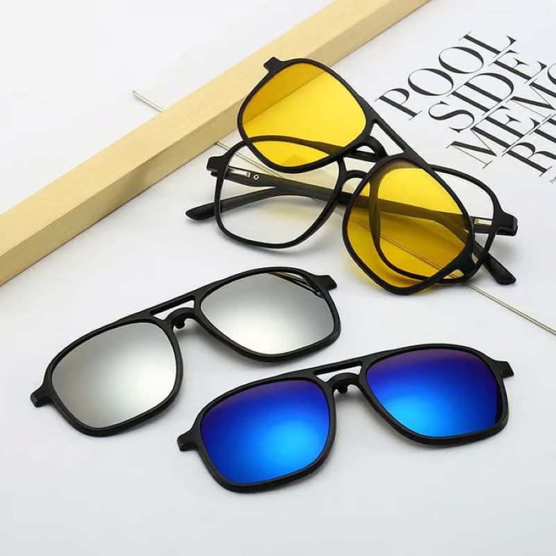 Replaceable Lens 6-in-1 Sunglasses