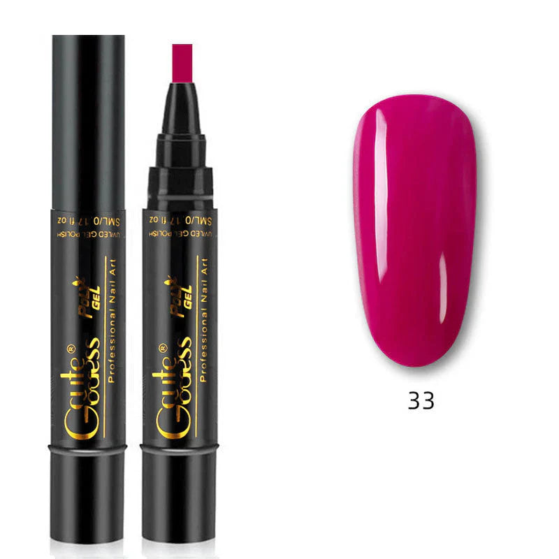 💅✨3-in-1 Gel Nail Polish Pen | Quick Manicure