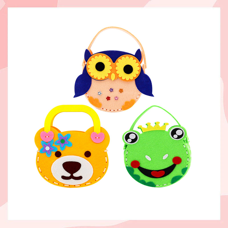 Children's DIY Bag Sewing Set