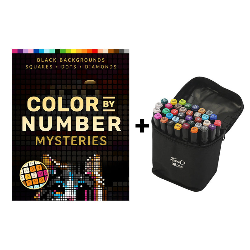 🎨100 Color by Number Games: A Fantastic Coloring Book