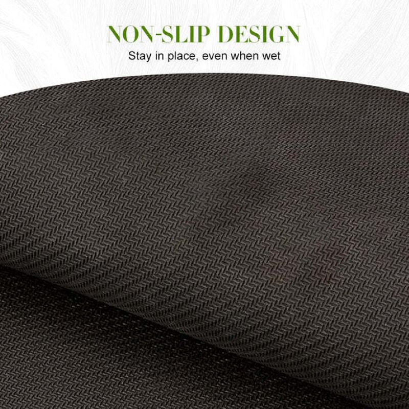 🦚 Quick-drying non-slip peacock floor mat