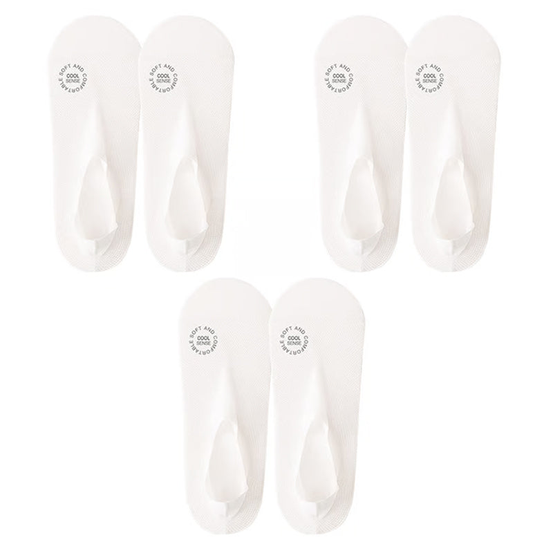 Ultra-thin lining non-slip invisible socks