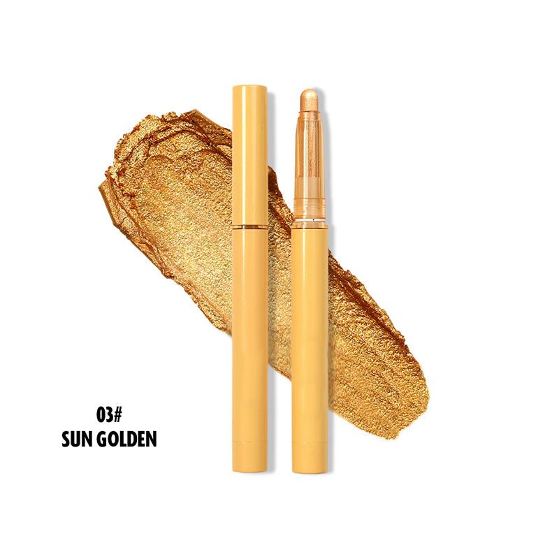 Bright eye shadow stick