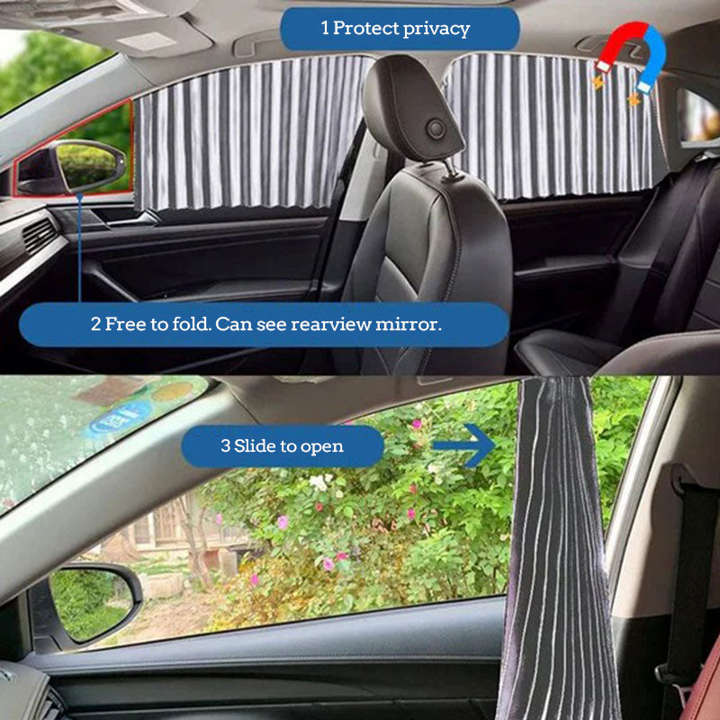 Universal Magnetic Car Side Window Sunshade