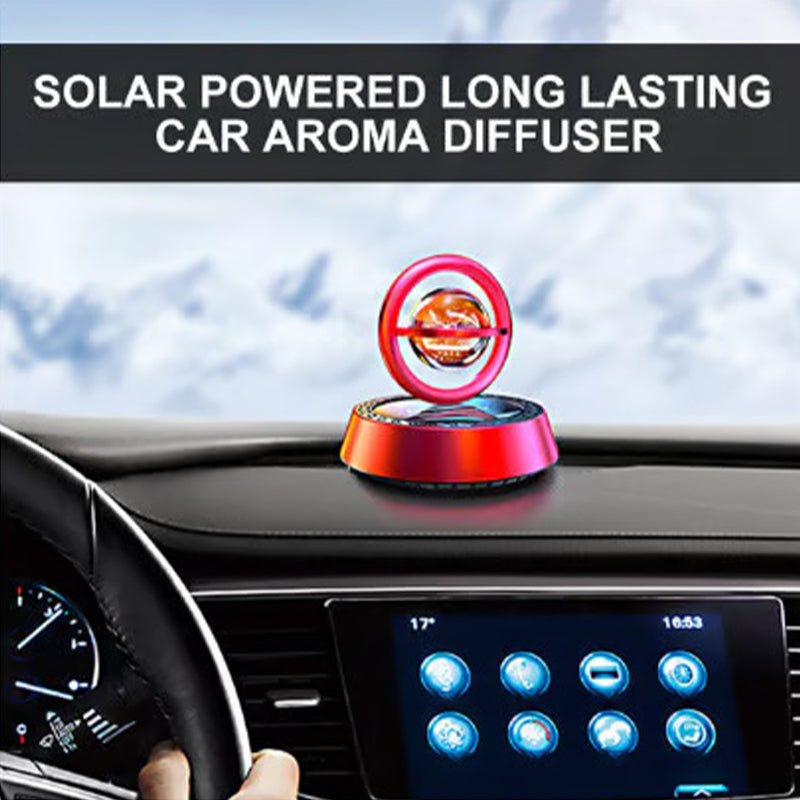 Solar antler rotating aromatherapy machine