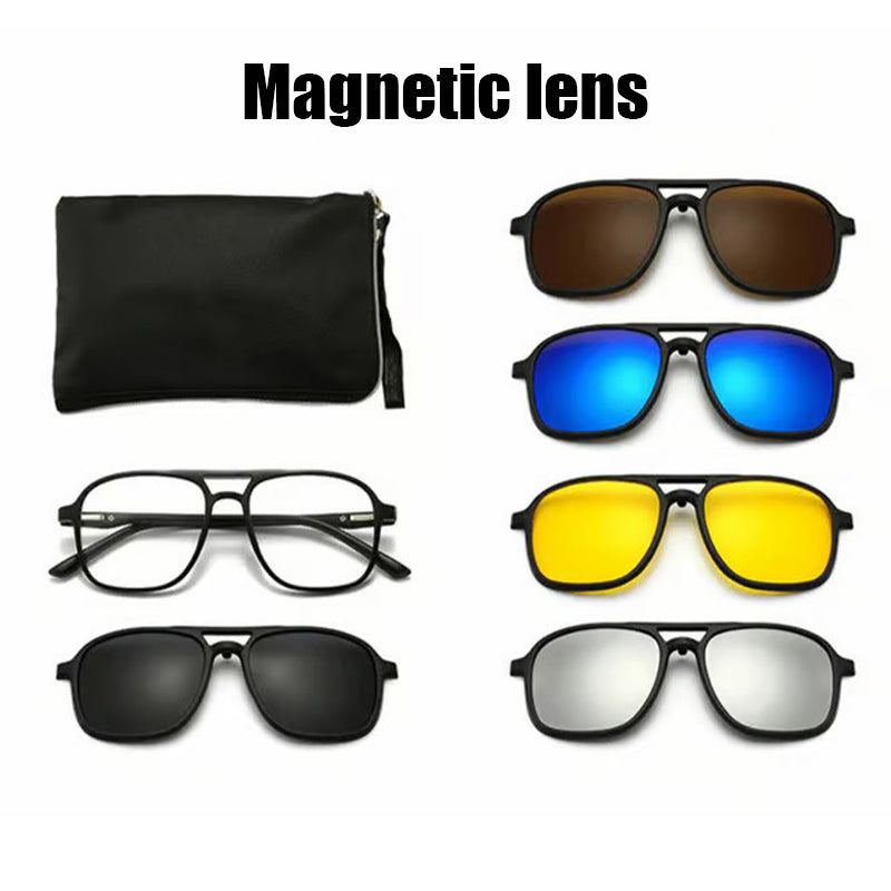 Replaceable Lens 6-in-1 Sunglasses