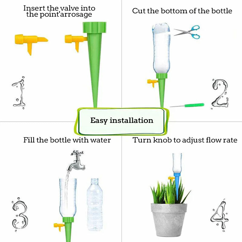 Potted Plant Watering Tool
