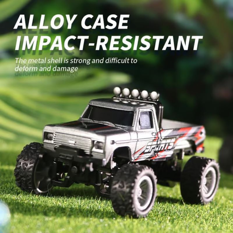 🔥 Mini remote control alloy off-road vehicle toy