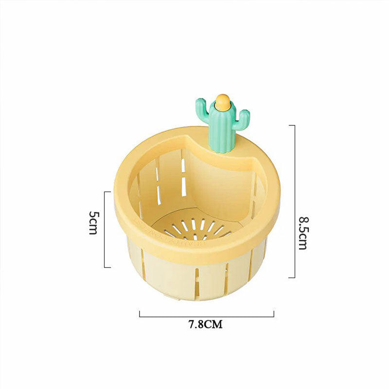 Creative Cactus Convenient Drainage Basket Set