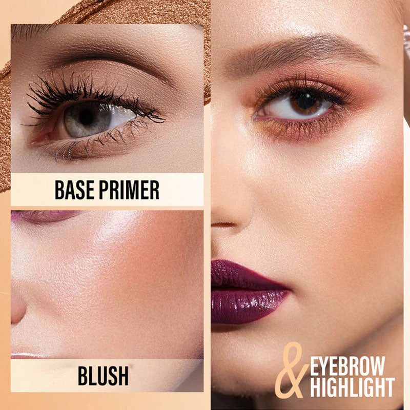 Bright eye shadow stick