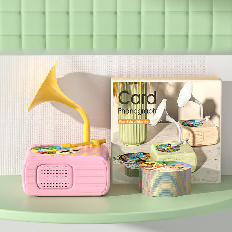 🎶Children's phonograph👶Early childhood storytelling machine