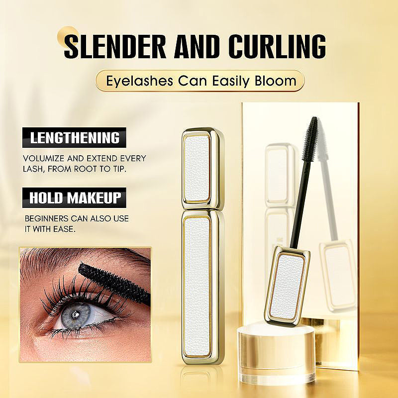🔥Luxury Sheepskin Waterproof Lengthening and Volumizing Mascara