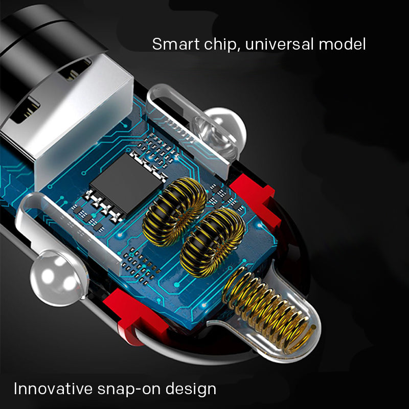 Invisible fast car charger