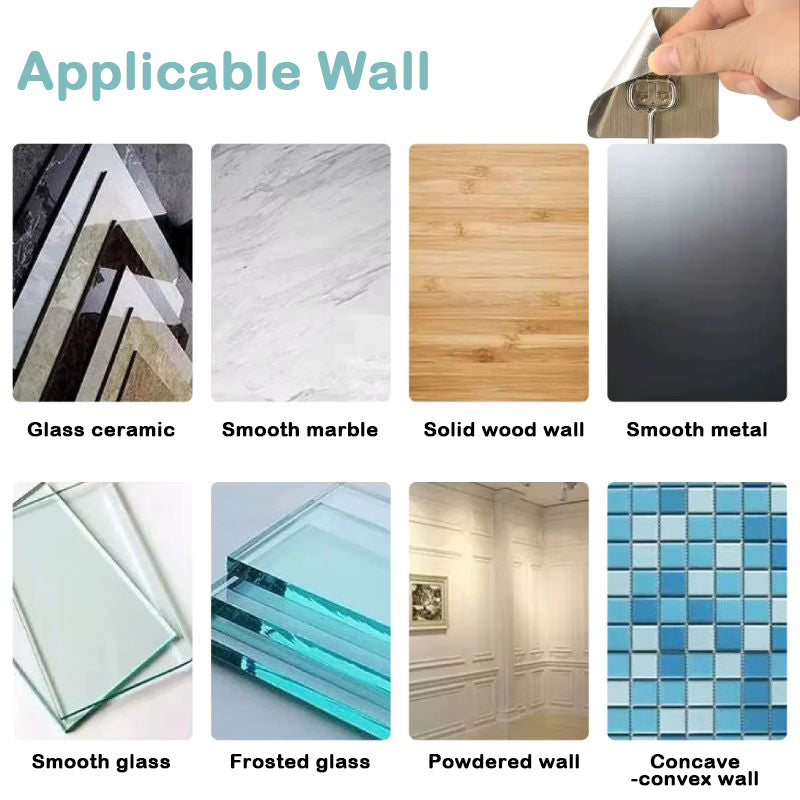 Heavy Duty Adhesive Wall Hook