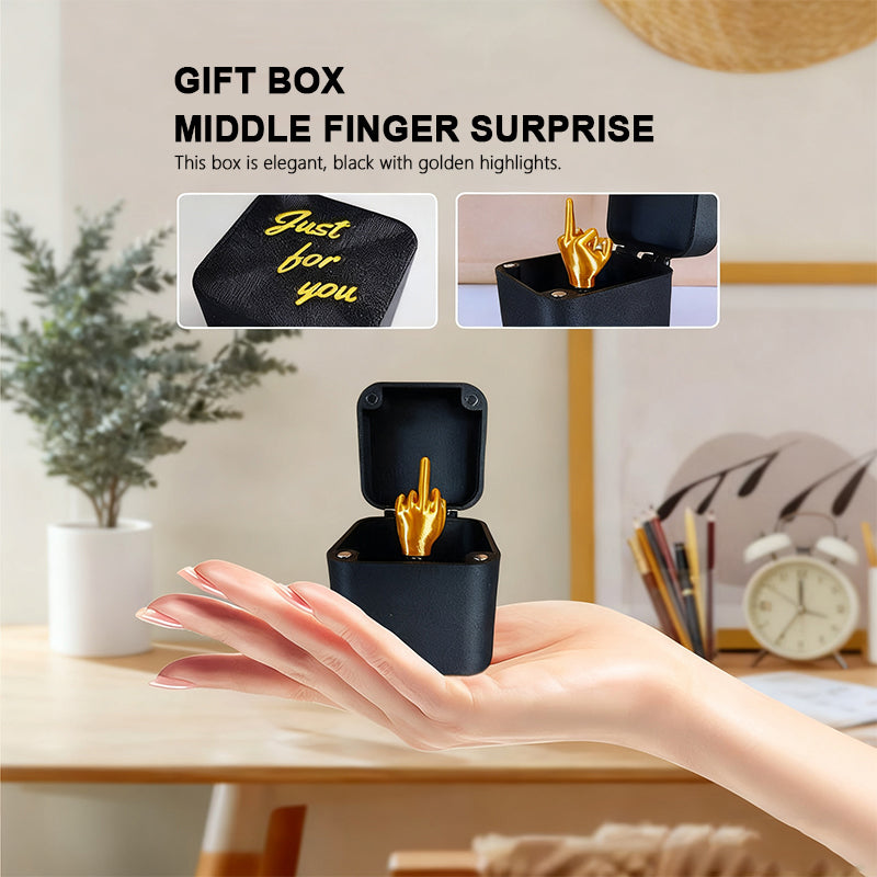 Spoof gift box