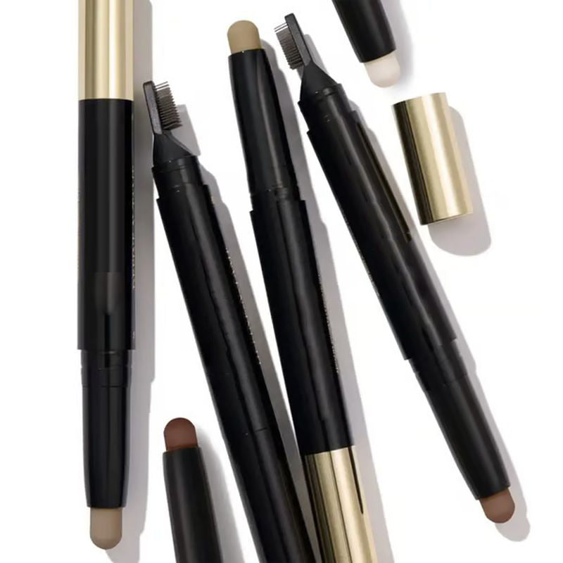 🌟2-in-1 eyebrow pencil