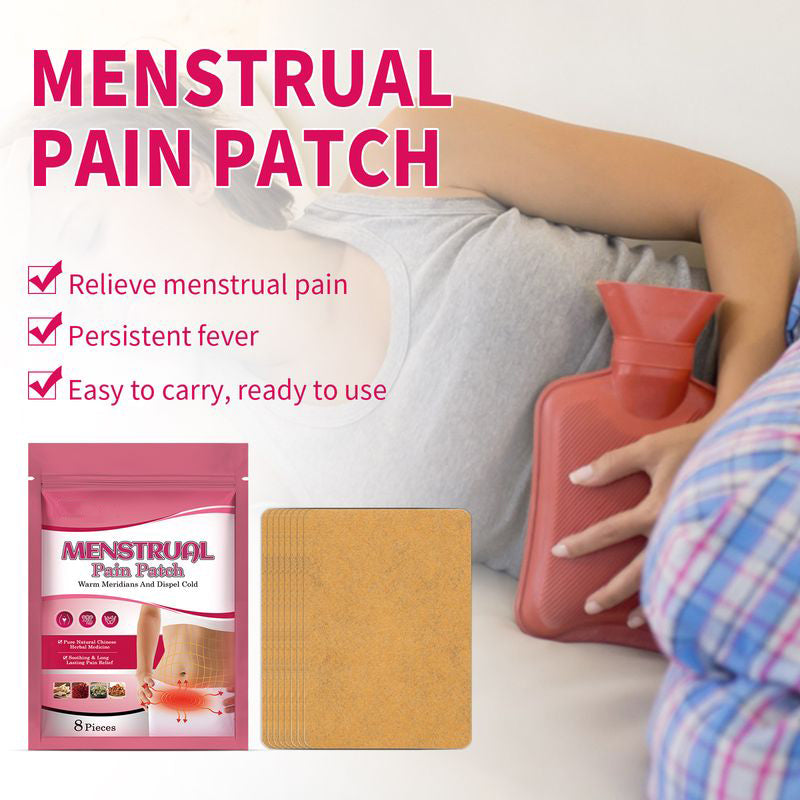 Menstrual pain relief patch