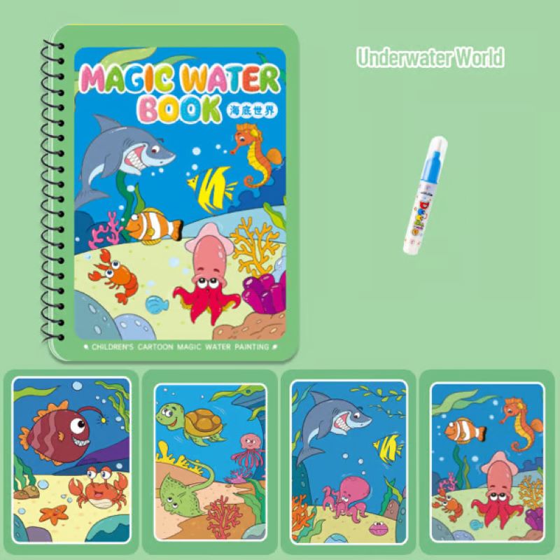 Magic Water Book